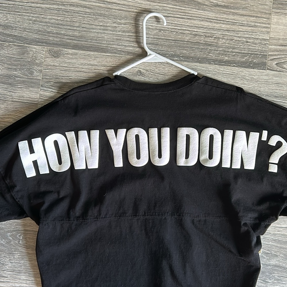 NWOT FRIENDS How You Doin Spirit Jersey